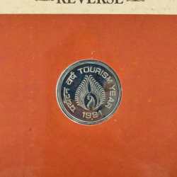 Alternative view of India Tourism YEAR-1991 Rare (UNC Set) Bombay Mint