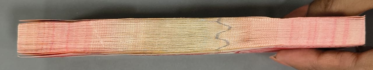 20 RUPEES 2016 GOVERNOR RAGHU RAM RAJAN RARE SERIAL PACKET - Image 3