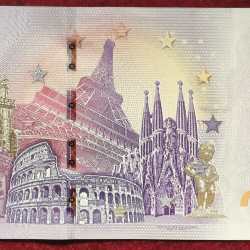 Alternative view of Italy 0 Euro - Caravaggio GEM UNC Legal Tender Country Issue