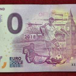 fédérale d' Reproduction - 0 euro England - FIFA World Cup Qatar 2022 GEM UNC Legal Tender Country Issue