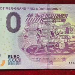Federal Republic of 0 Euro AvD-Oldtimer-Grand-Prix Nürburgring GEM UNC Legal Tender Country Issue