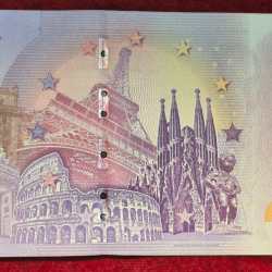 Alternative view of Federal Republic of 0 Euro AvD-Oldtimer-Grand-Prix Nürburgring GEM UNC Legal Tender Country Issue