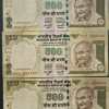 500 RUPEES (R INSERT 2007 ) GOVERNOR Y.B REDDY TOP CONDITION RAE NOTE