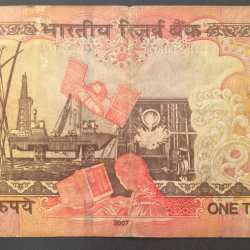 Alternative view of 1000 RUPEES GOVERNOR Y.B.REDDY ( L INSERT 2007 ) RARE TOP CONDITION RARE NOTE