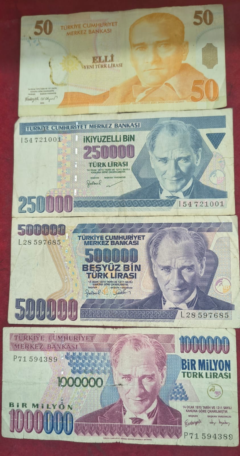 16 DIFFERENT TURKEY ALL DIFFERENT DENOMINATION RARE SET - Image 5