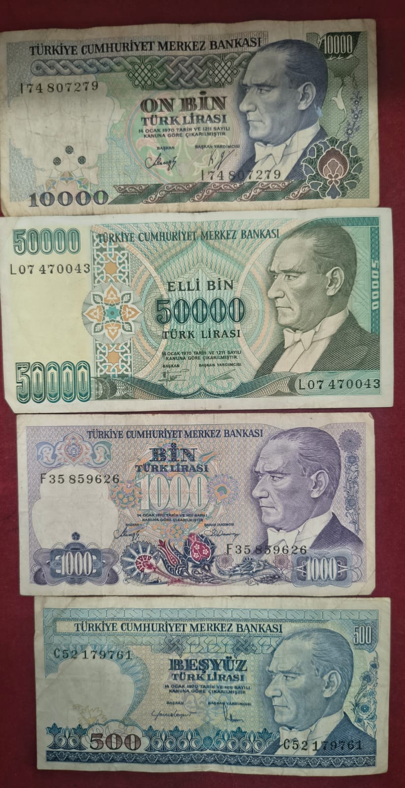 16 DIFFERENT TURKEY ALL DIFFERENT DENOMINATION RARE SET - Image 4