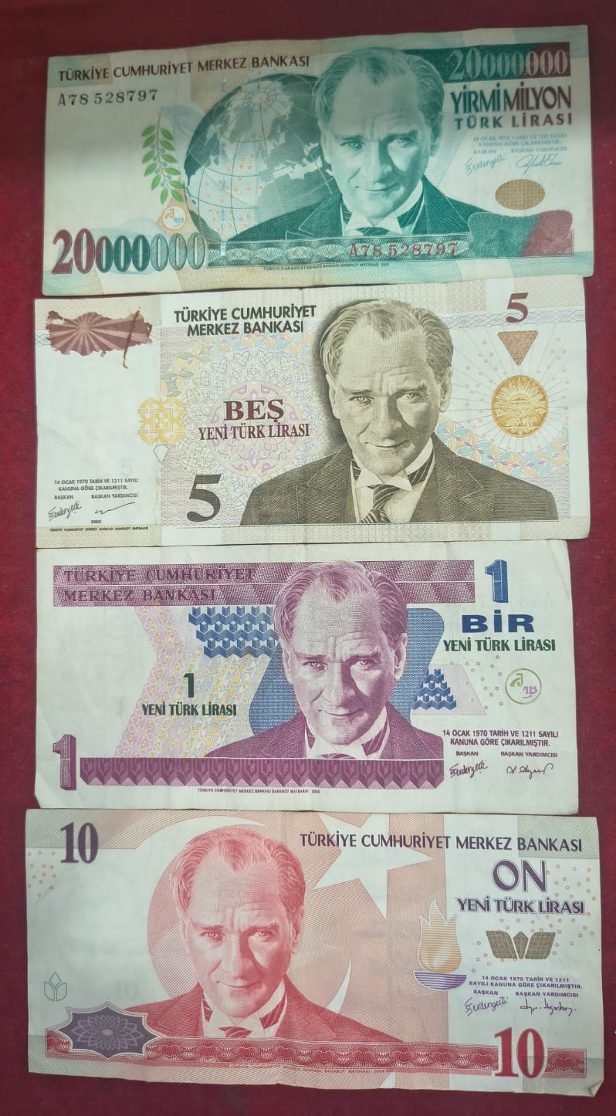 16 DIFFERENT TURKEY ALL DIFFERENT DENOMINATION RARE SET - Image 6