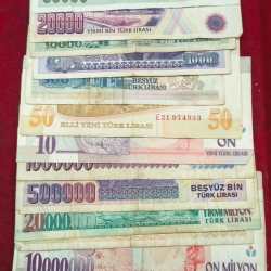 Alternative view of 16 DIFFERENT TURKEY ALL DIFFERENT DENOMINATION RARE SET
