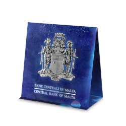 Alternative view of Coin Malta Copernicus- 5 Euros Silver BE 2023 Colour RARE beautiful set