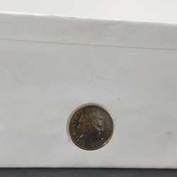 Alternative view of ENGLAND 5 POUNDS 2000 - THE CENTENARY OF HER MAJESTY THE QUEEN MOTHER COIN FIRST DAY COVER ROYAL MINT ISSUE RARE