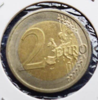 Germany, 2016, 2 Euro, State of Saxony, KM # 347, Bimetal, CIRCULATED CONDITION. - Image 2