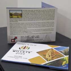 INTERNATIONAL YEAR OF MILLETS 2023 (PROOF SET) MUMBAI MINT