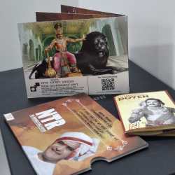 CENTENNIAL BIRTH YEAR OF SHRI NANDAMURI TARAKA RAMA RAO RARE (PROOF SET) HYDERABAD MINT