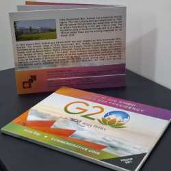 INDIA'S G20 PRESIDENCY 2023 RARE (PROOF SET) KOLKATA MINT