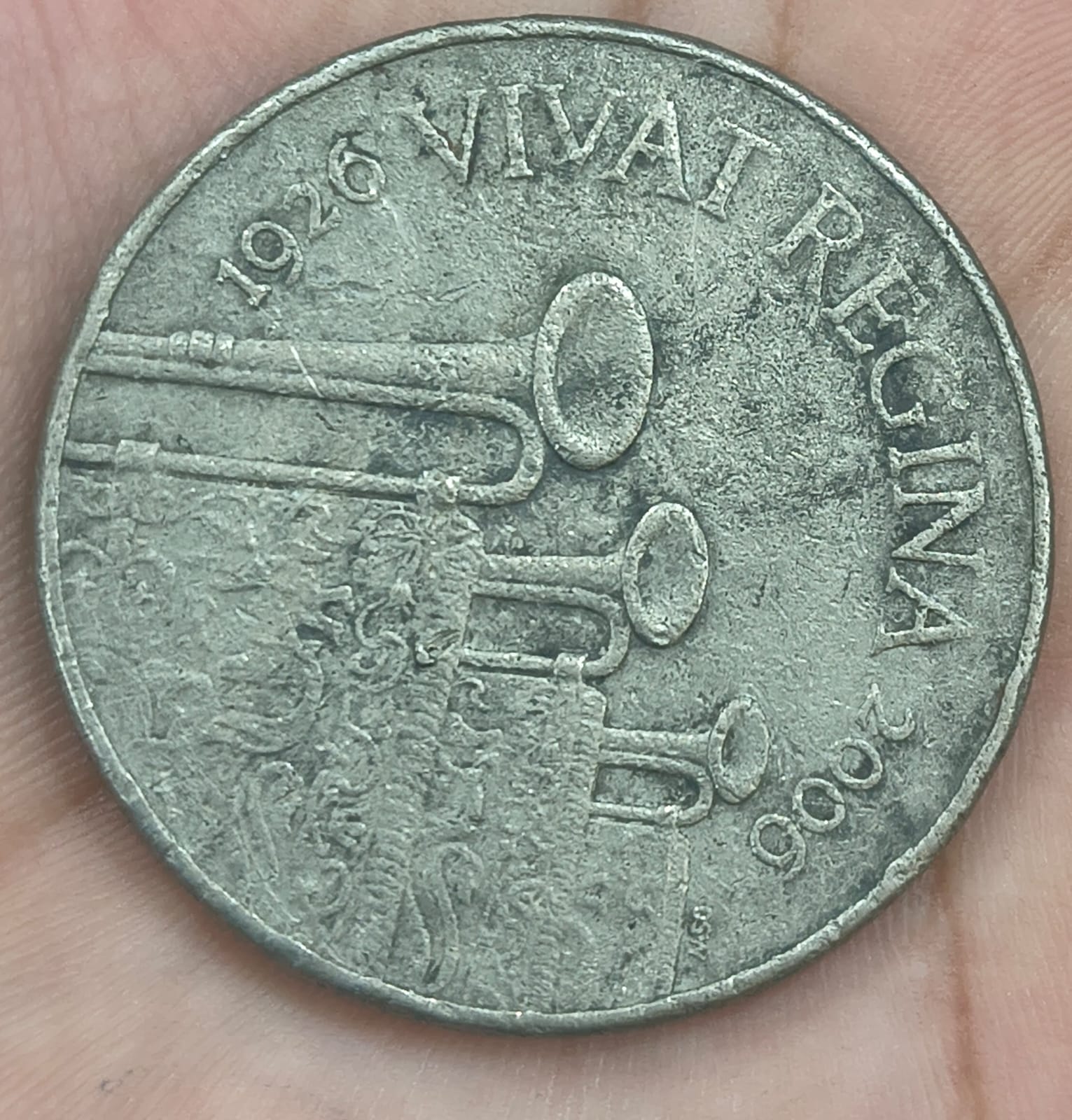 United Kingdom 5 Pounds 2006 - Elizabeth II Queen's 80th Birthday RARE COIN # A-484