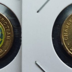 Australia, 2 Dollars, 2024, Paris Olympics - Olympism, Coloured, KM #4788, May have some toning.
