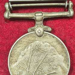 Alternative view of SAINYA SEVA NAMED MEDAL ( JAMMU KASHIMR ) LOWEST PRICE # A-495