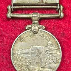 SAINYA SEVA NAMED MEDAL ( JAMMU KASHIMR ) LOWEST PRICE # A-495