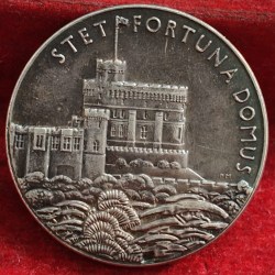 Alternative view of United Kingdom Medal 1935 - King George V and Queen Mary Silver Jubilee Silver (.925) Weight 15.69 g Extermaly rare medal