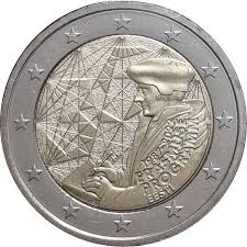 Estonia, 2 Euro, 2022, 35 Years of the Erasmus Programme, Bimetal, KM #102, UNC Condition.