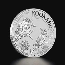 1 oz Australian Kookaburra 2023 Silver Coin Ultra Unique and Rare Very Limited Mintage