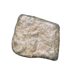 Alternative view of Lead Coin of Western Kshatrapa - Rudrasena III? (3rd Cen. AD) with Bull facing right/3-Arched Hill Rare