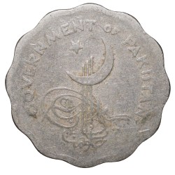 Copper-Nickel 10 Paise of East Pakisan (AD 1961) Now Bangladesh