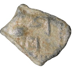 Alternative view of Lead Unit of Kumar Gupta I(AD 414-455) of Gupta Dynasty 'Garuda' Type Very Rare