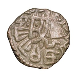 Billon Jital of Shams al-din Iltumish(AD1210-35) of Turks Dynasty of Delhi Sultanate D45