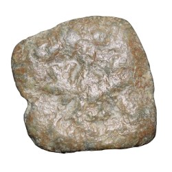 Lead Unit of Kumar Gupta I(AD 414-455) of Gupta Dynasty 'Garuda' Type Very Rare