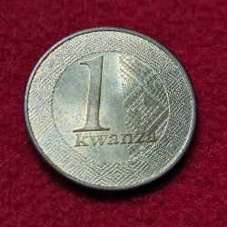 ANGOLA 1 KAWANZA UNC CONDITION COIN