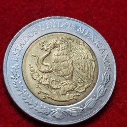 MEXICO 5 PESOS COIN