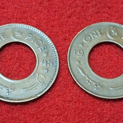 PAKISTAN 1 PICE 1948 ,1949