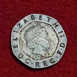 UNITED KINGDOM 20 PENCE COIN