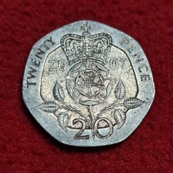 Alternative view of UNITED KINGDOM 20 PENCE COIN