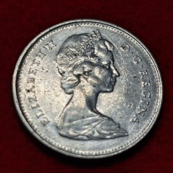 Alternative view of Canada 25 Cents - Elizabeth II Coin