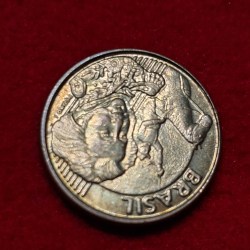 10 CENTAVOS BRAZIL 2009 COIN