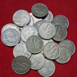 20 Francs - Baudouin BELGIUM 2 COIN SET