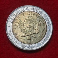 1 PESO ARGENTINA COIN