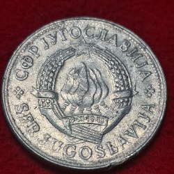 YUGOSLAVIA 10 DINARA COIN