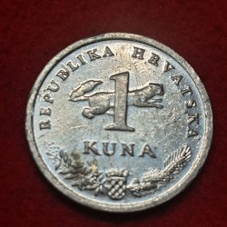 CROTIA 1 KUNA COIN