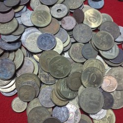 FOREIGN COINS RS. 168 FOR 10 PCS
