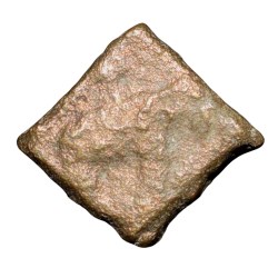 Copper Coin Achadasari of Maghas of Malhar(2nd - 3rd Cen. AD) Very Rare