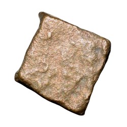 Alternative view of Copper Coin Achadasari of Maghas of Malhar(2nd - 3rd Cen. AD) Very Rare