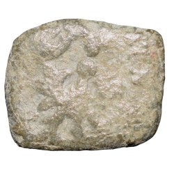 Lead Coin of Gupta Dynasty (4th - 5th Cen. AD) with Garuda facing