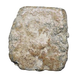 Alternative view of Lead Unit of Kumar Gupta I(AD 414-455) of Gupta Dynasty 'Garuda' Type Rare