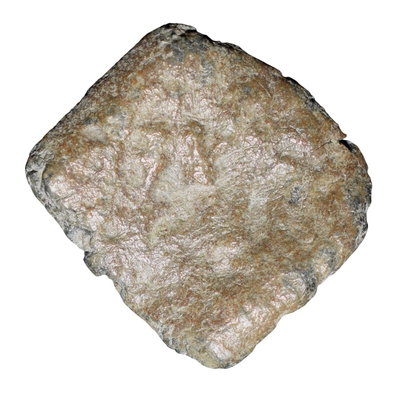 Lead Unit of Kumar Gupta I(AD 414-455) of Gupta Dynasty 'Garuda' Type Rare