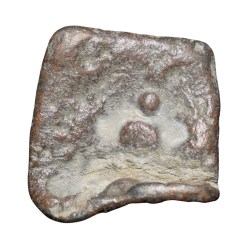 Lead Unit of Kumar Gupta I(AD 414-455) of Gupta Dynasty 'Garuda' Type Very Rare