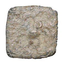 Lead Coin of Gupta Dynasty (4th - 5th Cen. AD) with Garuda Facing