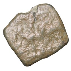 Lead Unit of Kumar Gupta I(AD 414-455) of Gupta Dynasty 'Garuda' Type Very Rare